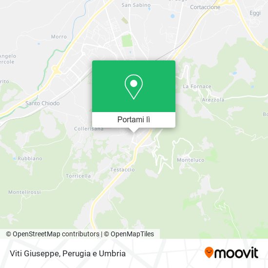 Mappa Viti Giuseppe