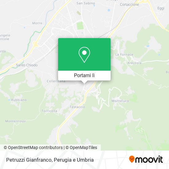 Mappa Petruzzi Gianfranco