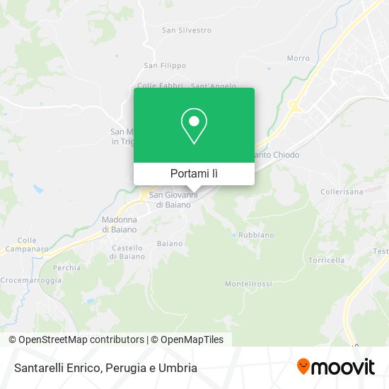 Mappa Santarelli Enrico