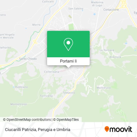Mappa Ciucarilli Patrizia