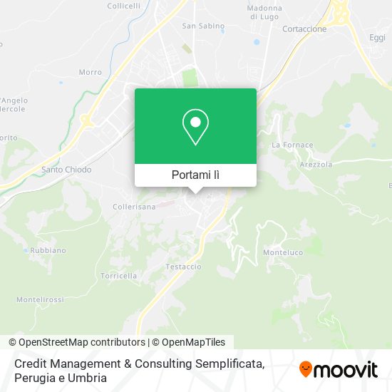 Mappa Credit Management & Consulting Semplificata
