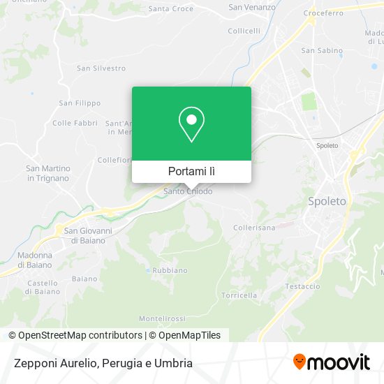 Mappa Zepponi Aurelio