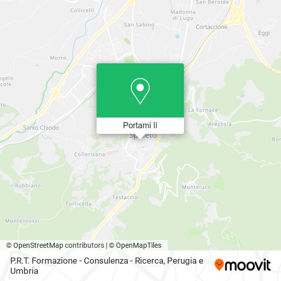 Mappa P.R.T. Formazione - Consulenza - Ricerca