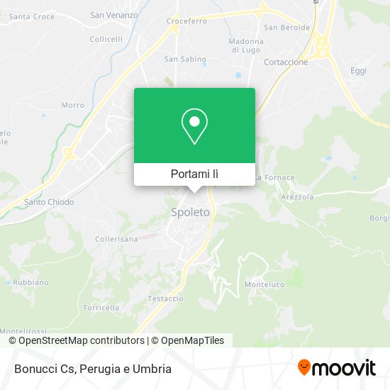 Mappa Bonucci Cs