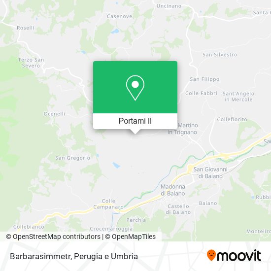 Mappa Barbarasimmetr