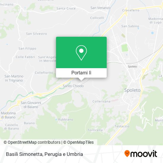 Mappa Basili Simonetta