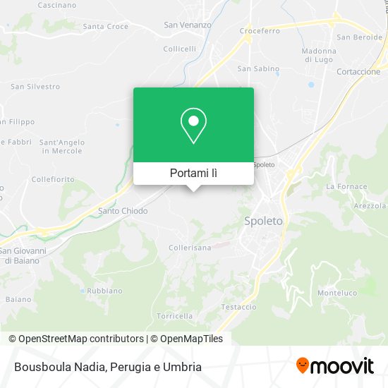 Mappa Bousboula Nadia