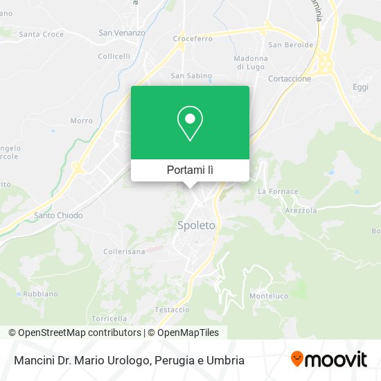 Mappa Mancini Dr. Mario Urologo