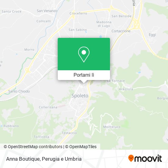 Mappa Anna Boutique