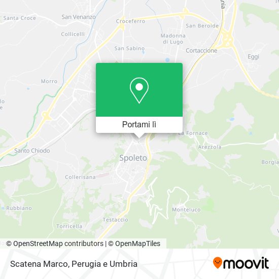 Mappa Scatena Marco