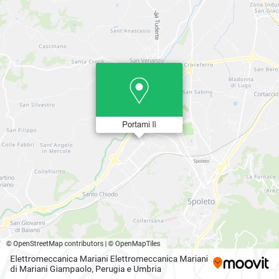 Mappa Elettromeccanica Mariani Elettromeccanica Mariani di Mariani Giampaolo