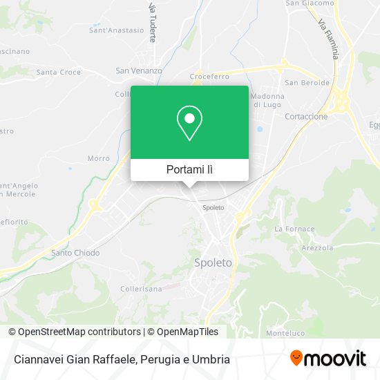 Mappa Ciannavei Gian Raffaele