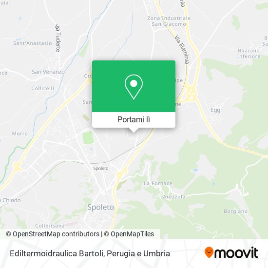 Mappa Ediltermoidraulica Bartoli