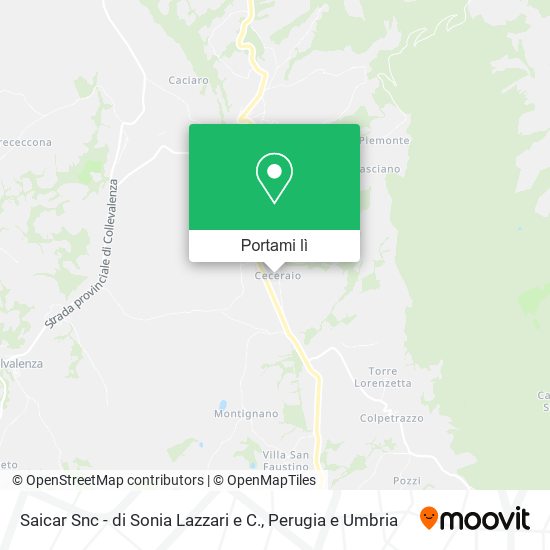 Mappa Saicar Snc - di Sonia Lazzari e C.