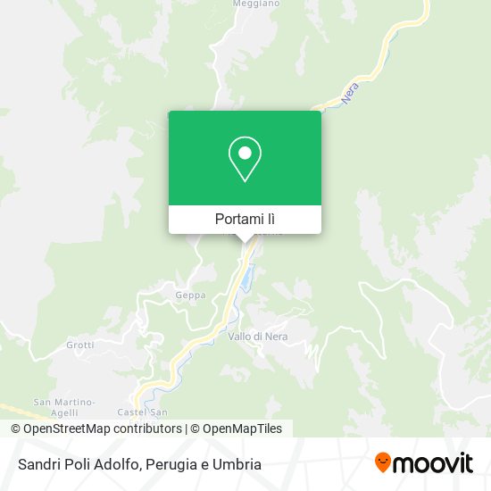 Mappa Sandri Poli Adolfo