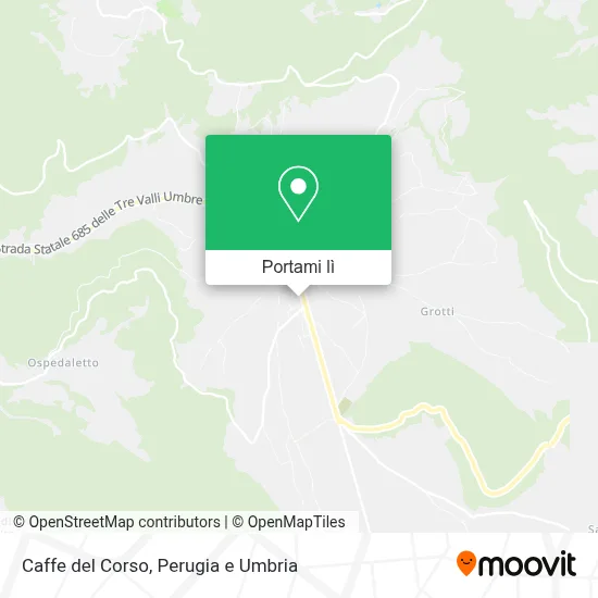 Mappa Caffe del Corso