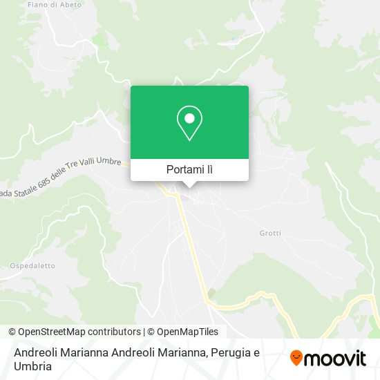 Mappa Andreoli Marianna Andreoli Marianna