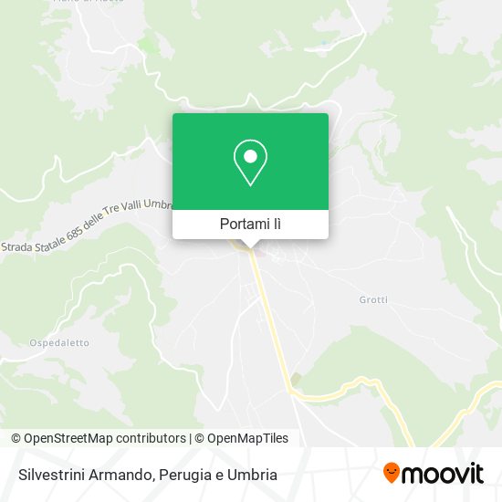 Mappa Silvestrini Armando