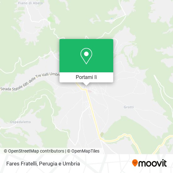 Mappa Fares Fratelli
