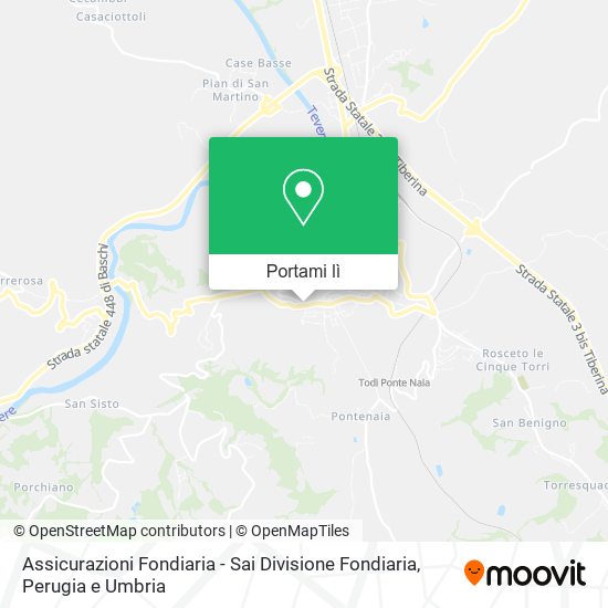 Mappa Assicurazioni Fondiaria - Sai Divisione Fondiaria
