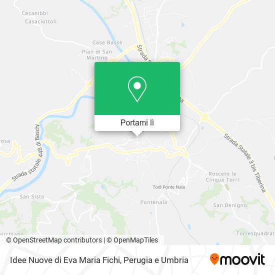 Mappa Idee Nuove di Eva Maria Fichi