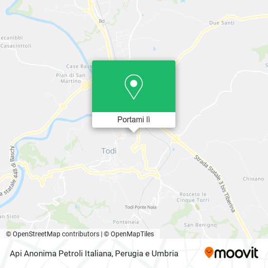 Mappa Api Anonima Petroli Italiana
