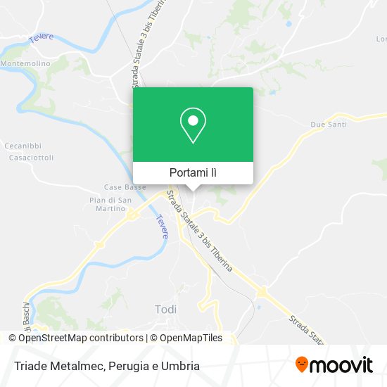 Mappa Triade Metalmec