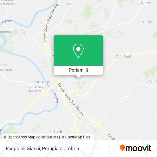 Mappa Ruspolini Gianni