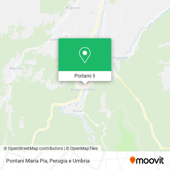 Mappa Pontani Maria Pia