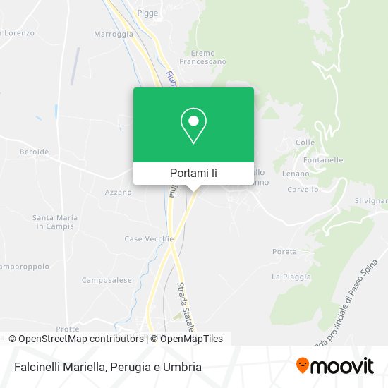 Mappa Falcinelli Mariella