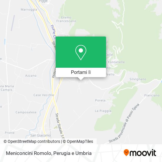 Mappa Meniconcini Romolo