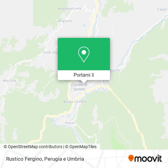 Mappa Rustico Fergino