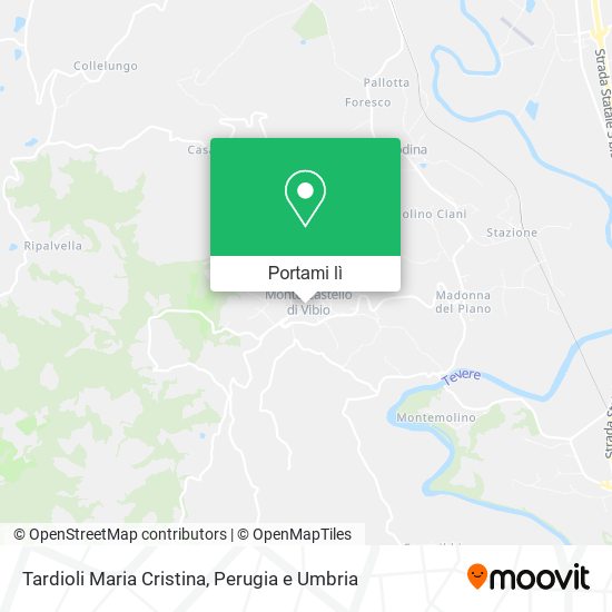 Mappa Tardioli Maria Cristina