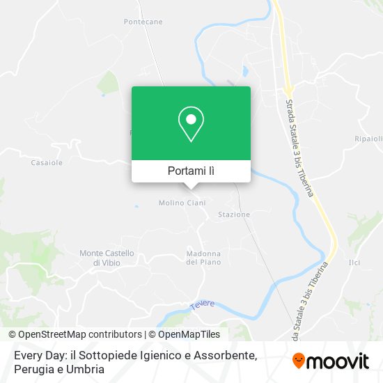 Mappa Every Day: il Sottopiede Igienico e Assorbente