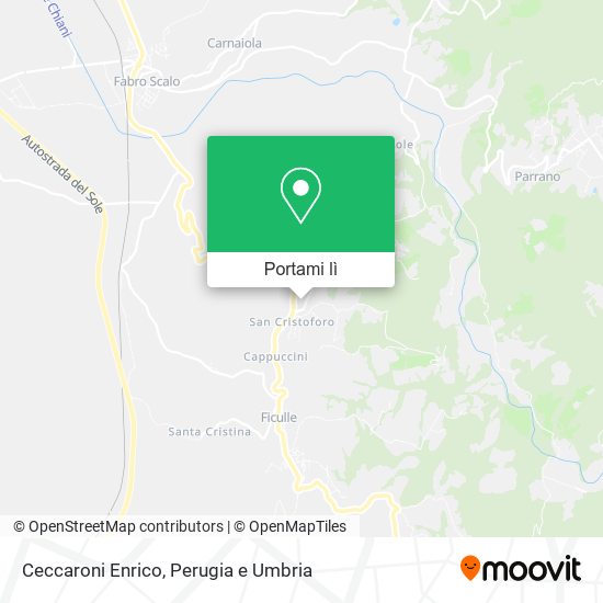Mappa Ceccaroni Enrico