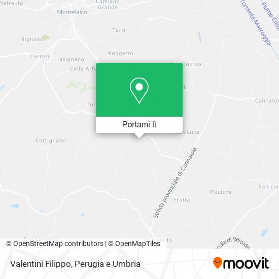 Mappa Valentini Filippo