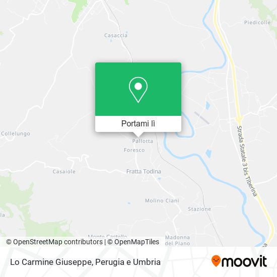 Mappa Lo Carmine Giuseppe