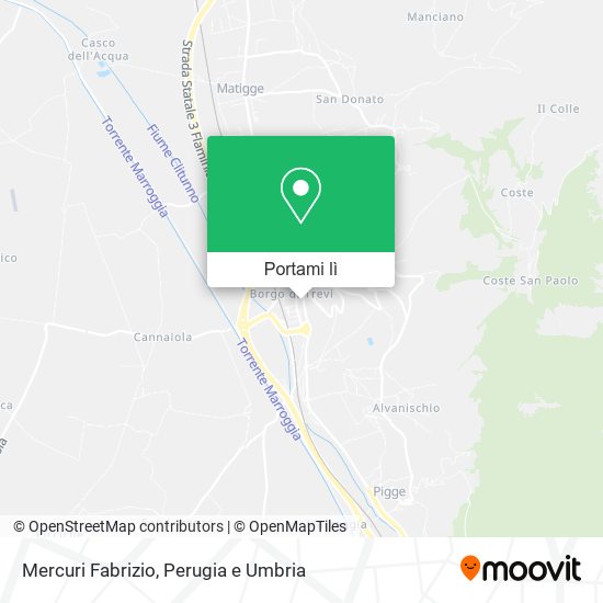 Mappa Mercuri Fabrizio