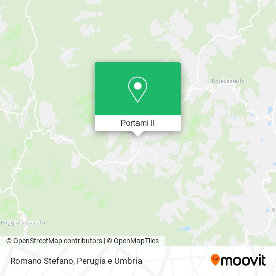 Mappa Romano Stefano