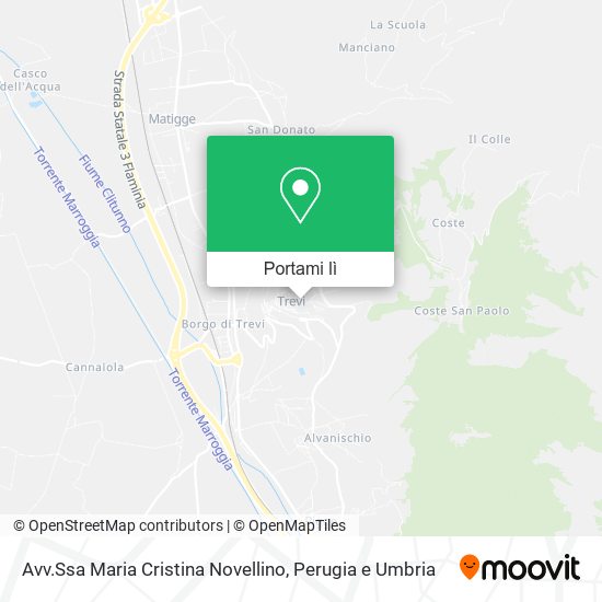 Mappa Avv.Ssa Maria Cristina Novellino
