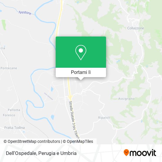 Mappa Dell'Ospedale