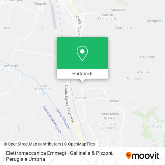 Mappa Elettromeccanica Emmegi - Gallinella & Pizzoni