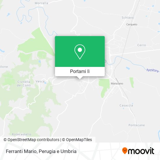Mappa Ferranti Mario