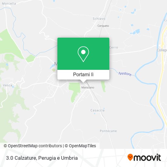 Mappa 3.0 Calzature