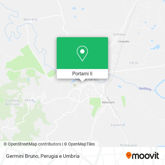 Mappa Germini Bruno