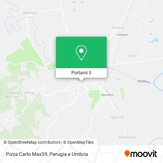 Mappa Pizza Carlo Max39