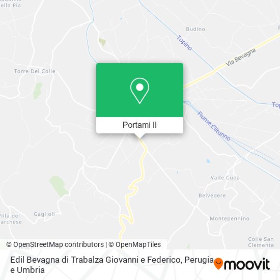 Mappa Edil Bevagna di Trabalza Giovanni e Federico