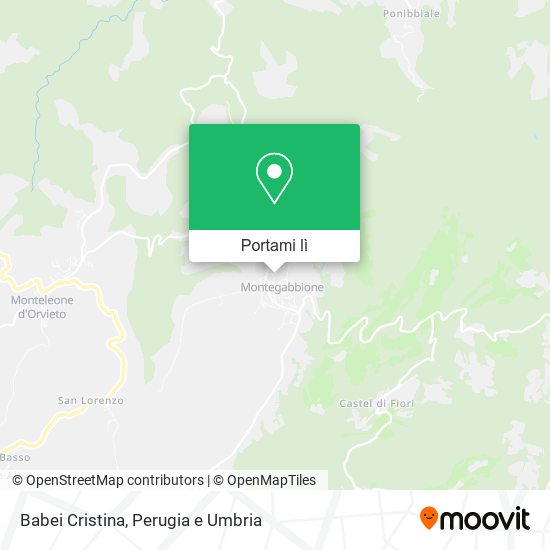 Mappa Babei Cristina