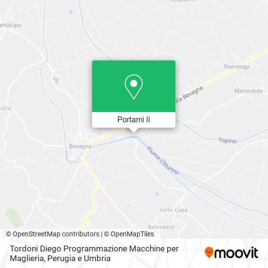 Mappa Tordoni Diego Programmazione Macchine per Maglieria