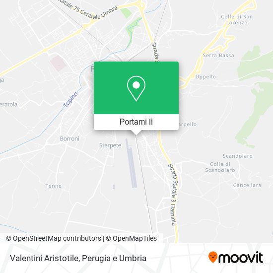 Mappa Valentini Aristotile